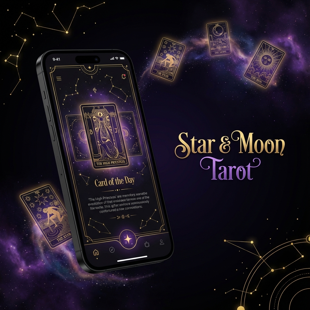 星月塔塔 App 展示